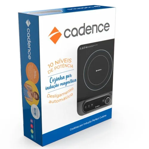 Cooktop por indução 1250W 8 níveis de potência Perfect Cuisine - FOG601  110V