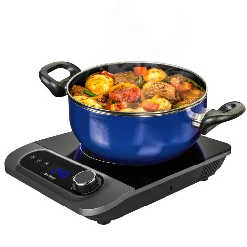 Cooktop por indução 1250W 8 níveis de potência Perfect Cuisine - FOG601  110V