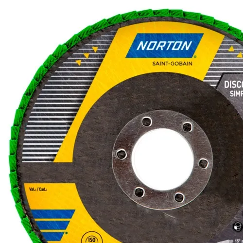Disco de lixa flap disc côncavo 4.1/2