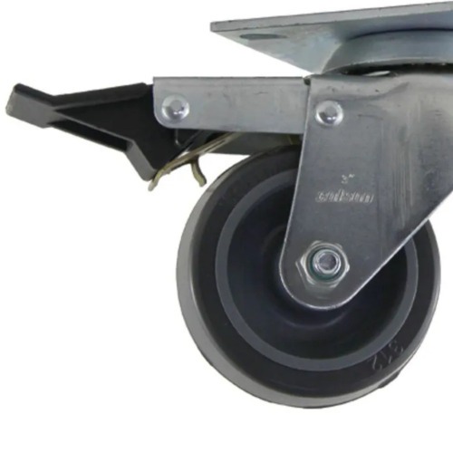 Rodzio giratrio com freio 3