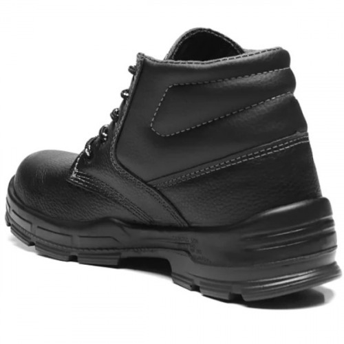 botina bidensidade couro relax com cadar�o - BAAS