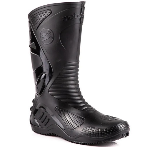 Bota de PVC cano mdio com forro  - Motosafe