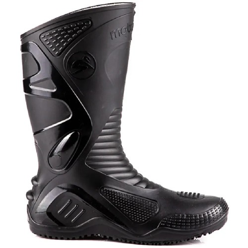Bota de PVC cano mdio com forro  - Motosafe