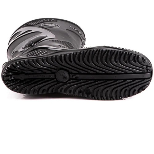 Bota de PVC cano mdio com forro  - Motosafe