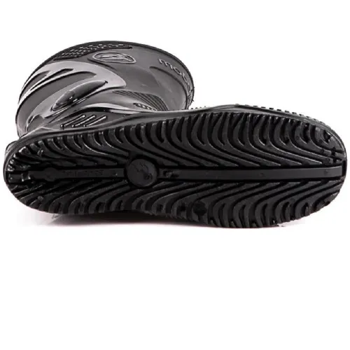 Bota de PVC cano médio com forro  - Motosafe