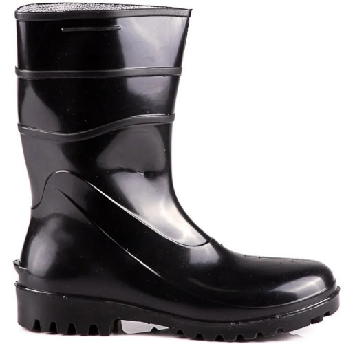 Bota de PVC cano curto com forro - 82BPC600SF Bota de PVC cano curto com forro - 82BPC600SF