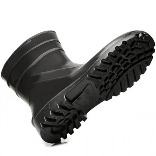 Bota de PVC cano curto com forro - 82BPC600SF