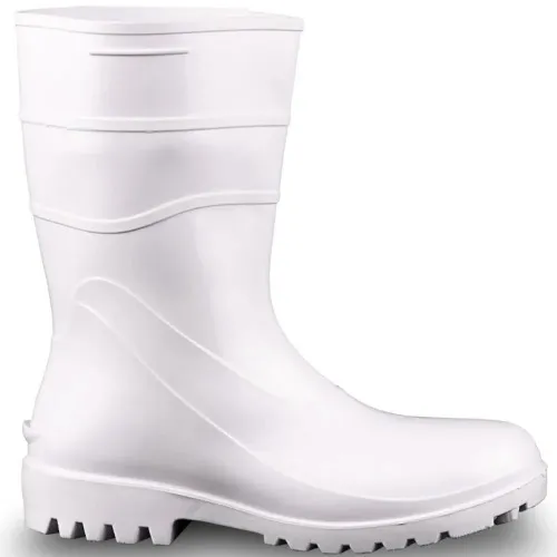 Bota de PVC cano curto com forro - 82BPC600