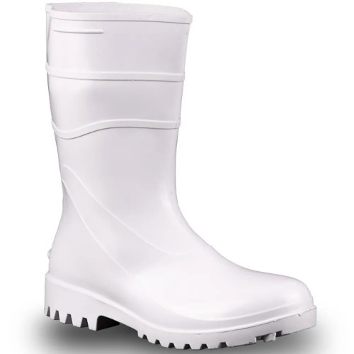 Bota de PVC cano curto com forro - 82BPC600 Bota de PVC cano curto com forro - 82BPC600