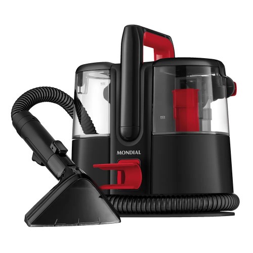 Extratora de carpete e higienizadora port�til 1650 watts Deep Cleaner I - EXP-01-R  110V
