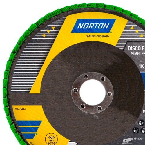 Disco de lixa flap disc côncavo 7 Disco de lixa flap disc côncavo 7