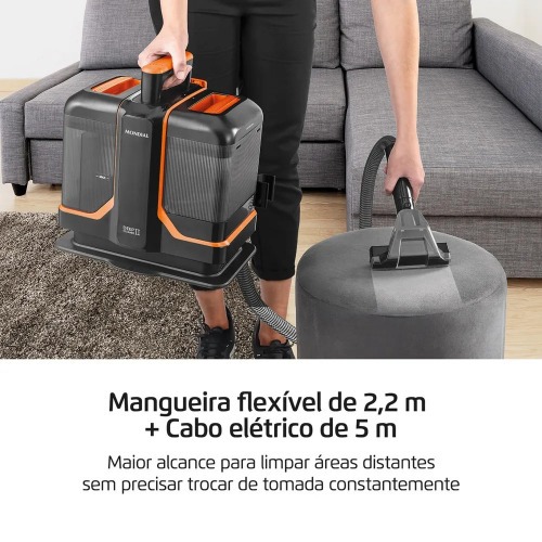 Extratora de carpete e higienizadora porttil 1800W Deep Cleaner II - EXP-02-O  110V