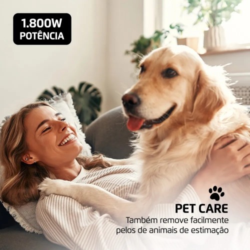 Extratora de carpete e higienizadora porttil 1800W Deep Cleaner II - EXP-02-O  110V