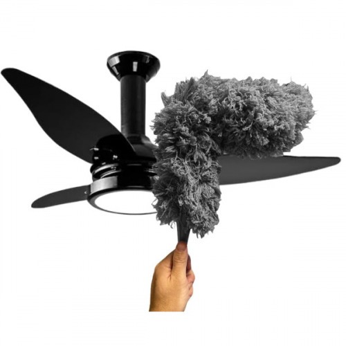 Espanador eletrostático microfibra Espanador eletrostático microfibra