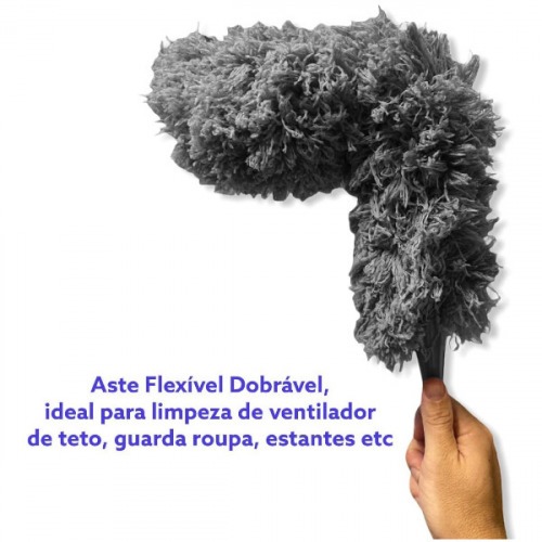 Espanador eletrostático microfibra Espanador eletrostático microfibra