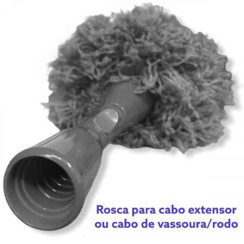 Espanador eletrostático microfibra Espanador eletrostático microfibra