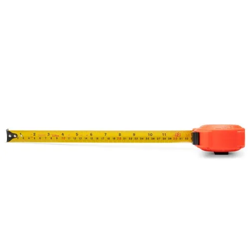 Trena com fita de aço 25,4 mm x 10 m com trava 