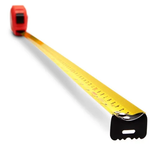 Trena com fita de aço 25,4 mm x 10 m com trava 