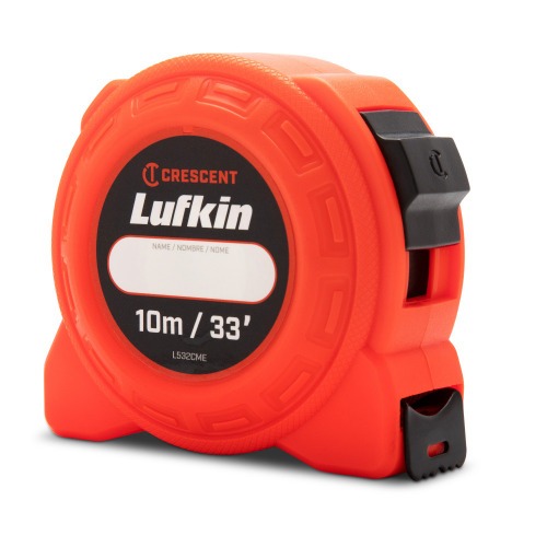 Trena com fita de ao 25,4 mm x 10 m com trava 