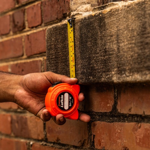 Trena com fita de ao 25,4 mm x 10 m com trava 