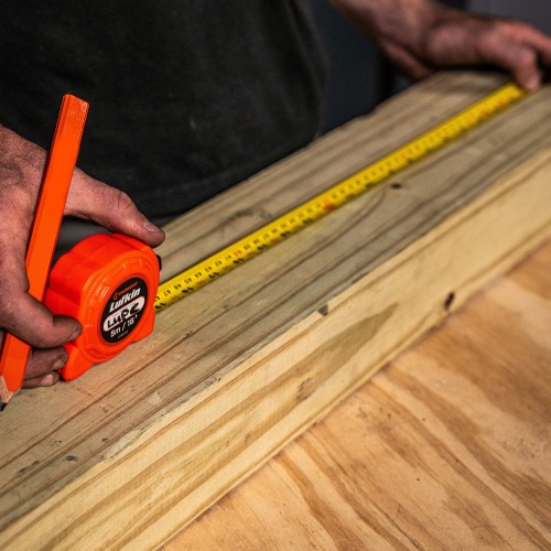 Trena com fita de ao 25,4 mm x 10 m com trava 