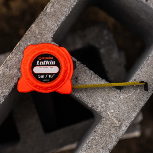 Trena com fita de aço 16 mm x 5 m com trava Trena com fita de aço 16 mm x 5 m com trava