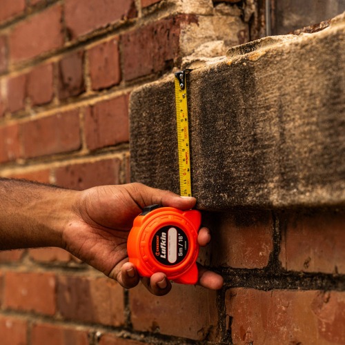 Trena com fita de aço 16 mm x 5 m com trava Trena com fita de aço 16 mm x 5 m com trava