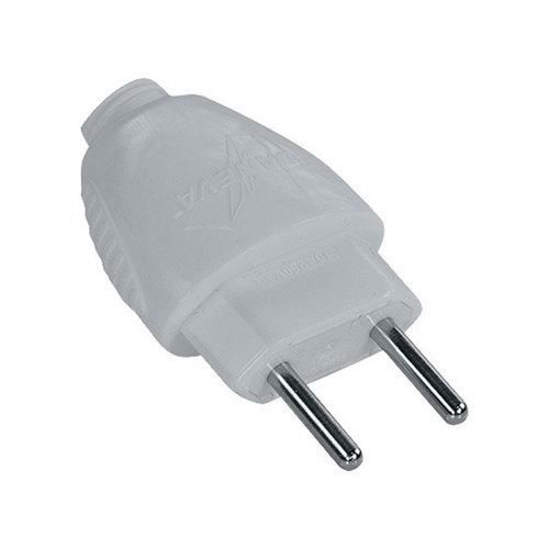 Plugue desmontvel com pinos de 4 mm - CONECT