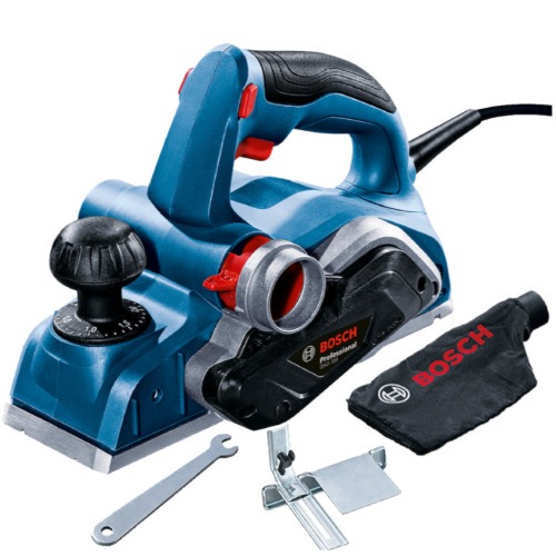 Plaina eltrica 700 watts corte por passada de 2,6 mm - GHO 700  220V