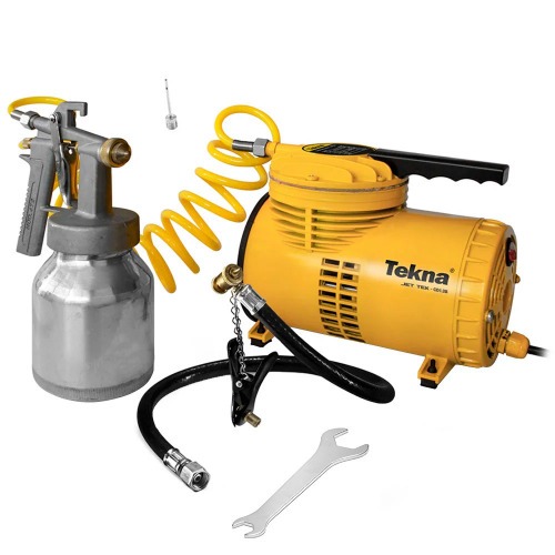 Compressor de ar direto 2,4 pés com kit de acessórios - CD1251BK 110V/220V Compressor de ar direto 2,4 pés com kit de acessórios - CD1251BK 110V/220V