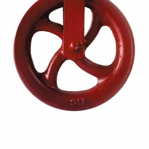 Roldana met�lica com gancho 12 cm