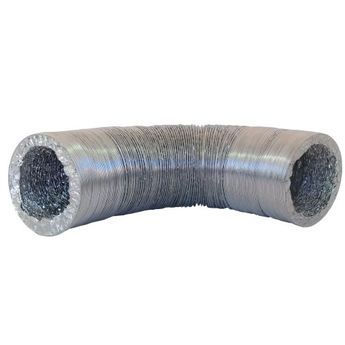 Duto de ventilação flexível 100 mm 5 metros Duto de ventilação flexível 100 mm 5 metros