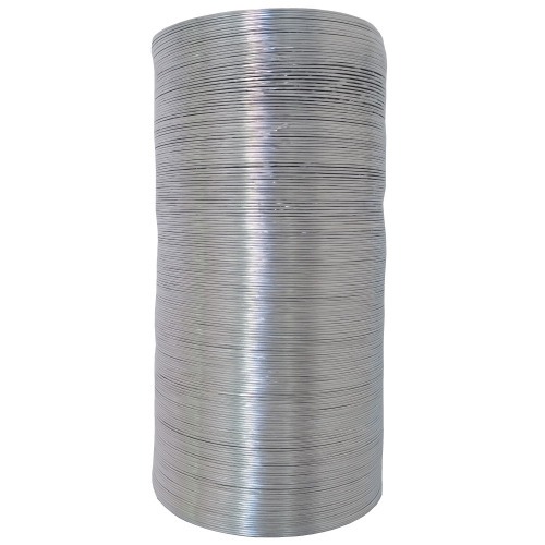 Duto de ventilação flexível 100 mm 5 metros Duto de ventilação flexível 100 mm 5 metros
