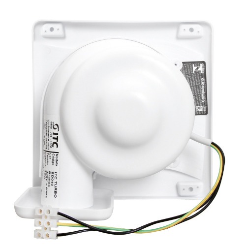 Exaustor para banheiro dimetro de sada 40 mm - TURBO  220V