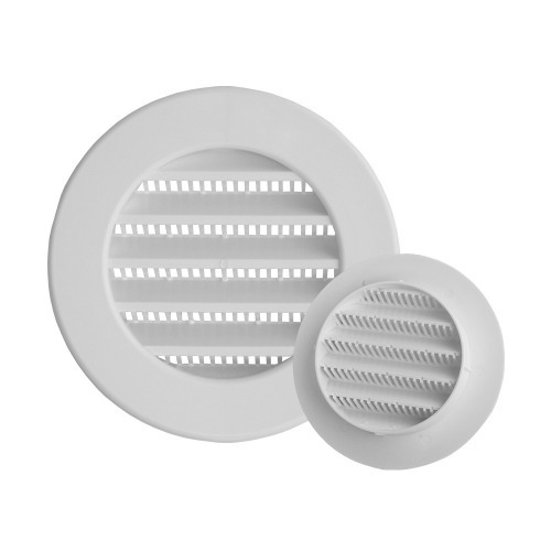 Grade de ventilação plástica para duto de 100 mm Grade de ventilação plástica para duto de 100 mm