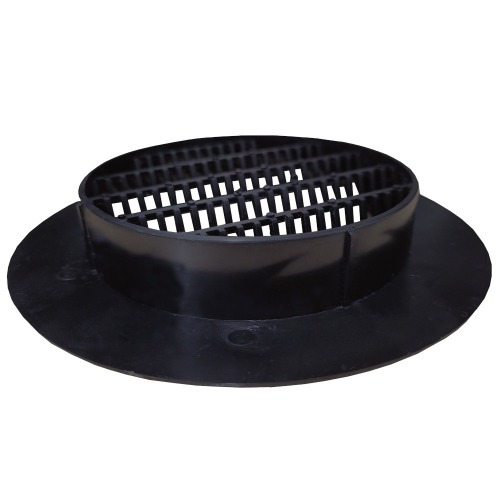 Grade de ventilação plástica para duto de 150 mm - GR150P Grade de ventilação plástica para duto de 150 mm - GR150P