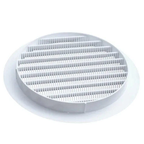 Grade de ventilação plástica para duto de 200 mm