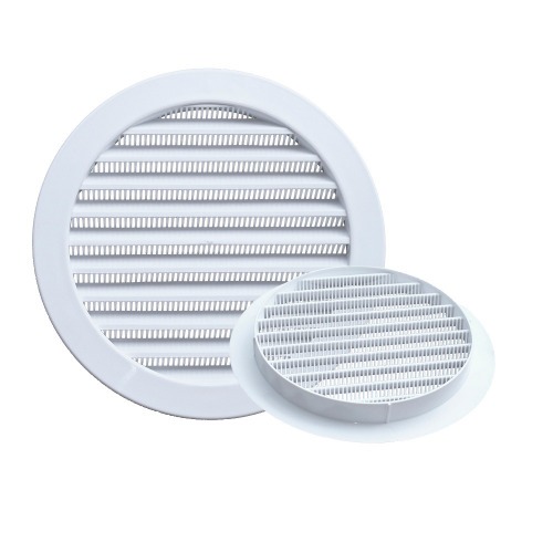 Grade de ventilação plástica para duto de 200 mm Grade de ventilação plástica para duto de 200 mm