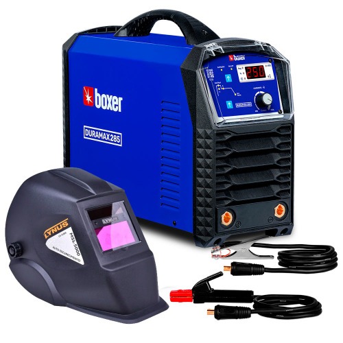 Kit Inversora de solda 250A DURAMAX 285 + Máscara de solda automática  220V Kit Inversora de solda 250A DURAMAX 285 + Máscara de solda automática  220V