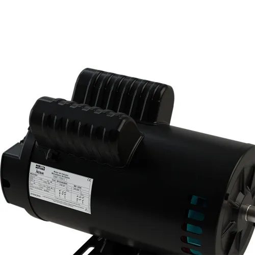 Motor elétrico 0,5 hp monofásico aberto 2 polos - M121404B00  110V/220V