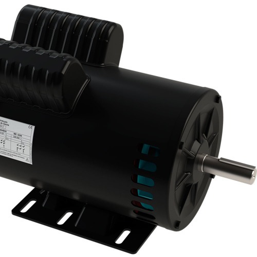 Motor eltrico 0,5 hp monofsico aberto 2 polos - M121404B00  110V/220V