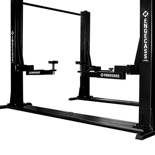 Elevador automotivo 5T 4 colunas lubrificao a graxa trifsico preto - EC4B 5000