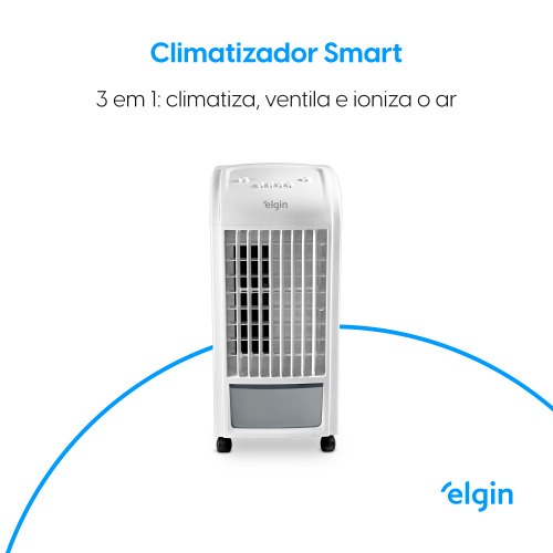 Climatizador de ar portátil 3,5L 3 em 1 - Smart 110V Climatizador de ar portátil 3,5L 3 em 1 - Smart 110V