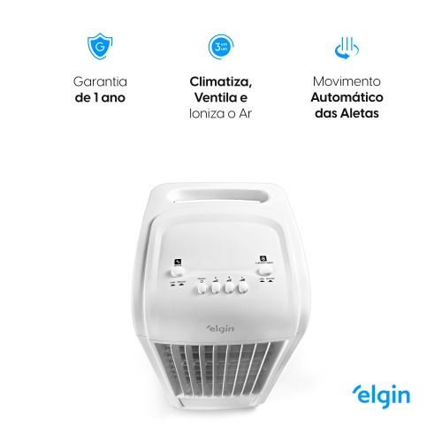 Climatizador de ar portátil 3,5L 3 em 1 - Smart 110V Climatizador de ar portátil 3,5L 3 em 1 - Smart 110V