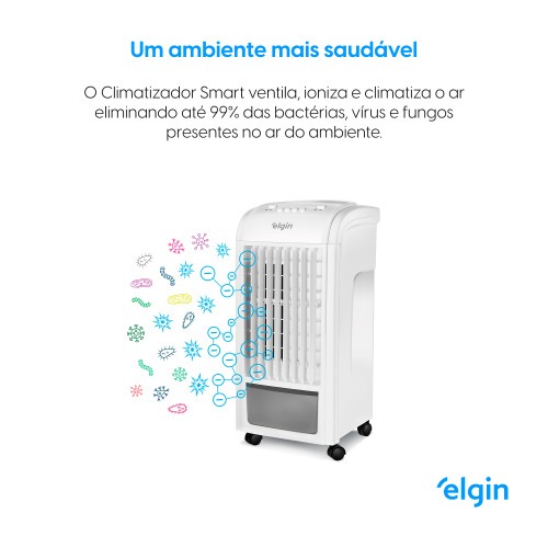 Climatizador de ar port�til 3,5L 3 em 1 - Smart  220V