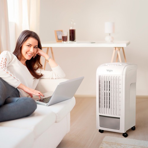 Climatizador de ar port�til 3,5L 3 em 1 - Smart  220V