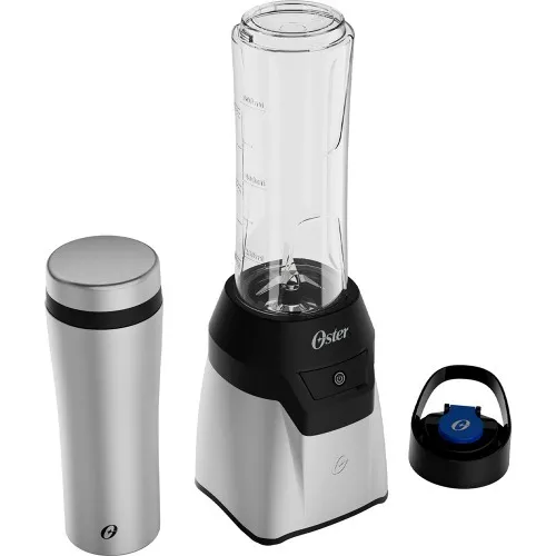 Liquidificador inox portátil 700W com 2 jarras To Go Blender - OBLD750  110V