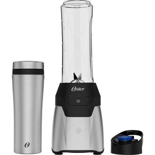 Liquidificador inox portátil 700W com 2 jarras To Go Blender - OBLD750  110V