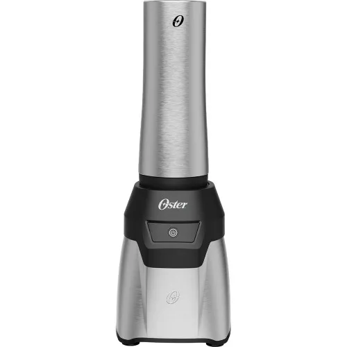 Liquidificador inox portátil 700W com 2 jarras To Go Blender - OBLD750  110V
