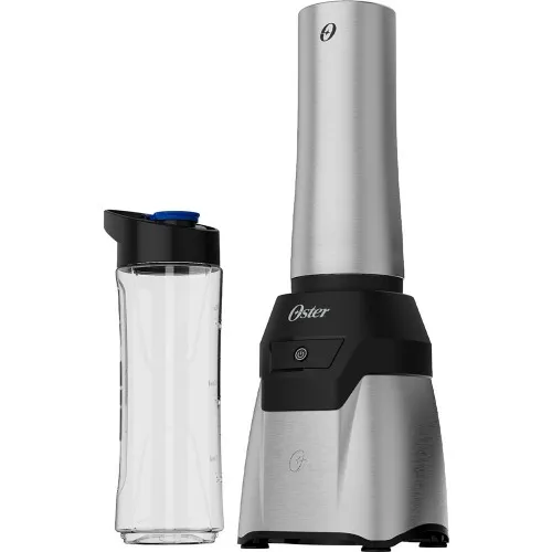 Liquidificador inox portátil 700W com 2 jarras To Go Blender - OBLD750  110V